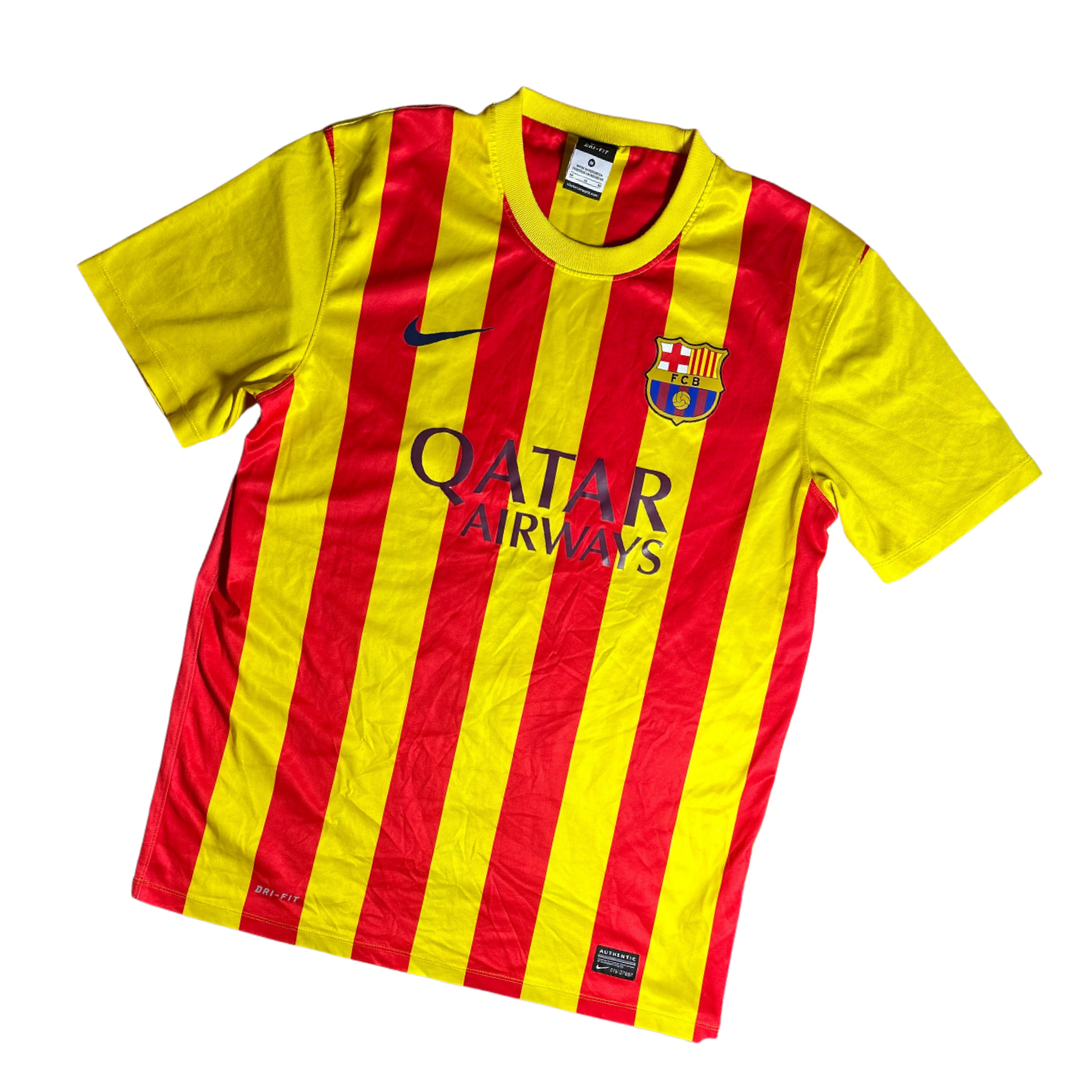 Barcelona FC 2013/2014 Away Football Shirt