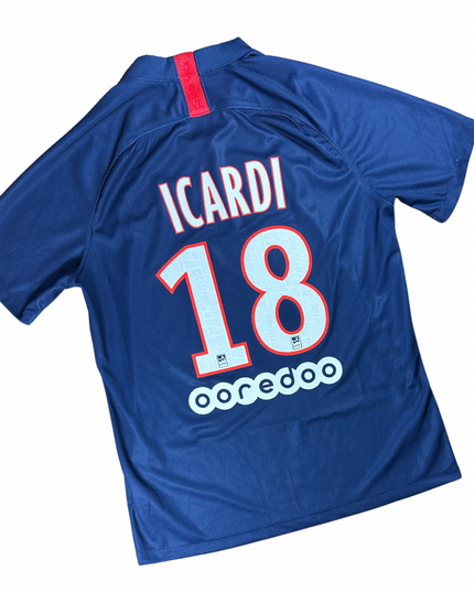 Paris Saint Germain 2019/2020 Home Football Shirt Icardi 18