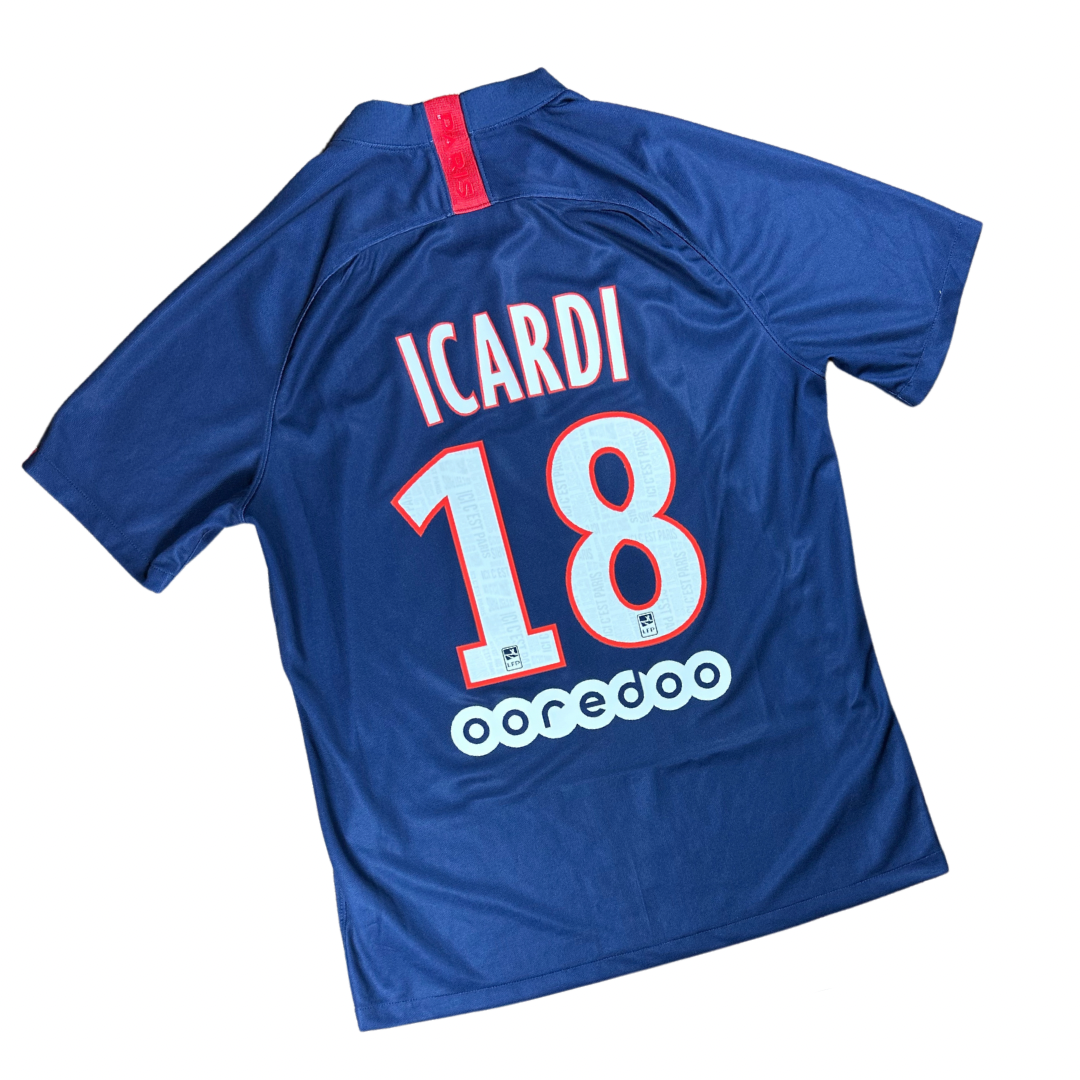 Paris Saint Germain 2019/2020 Home Football Shirt Icardi 18