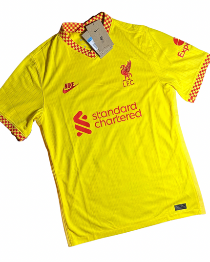 Liverpool FC 2021/2022 Third Football Shirt Salah (11)