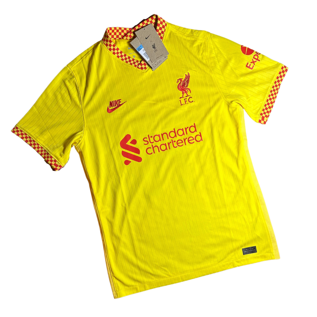 Liverpool FC 2021/2022 Third Football Shirt Salah (11)