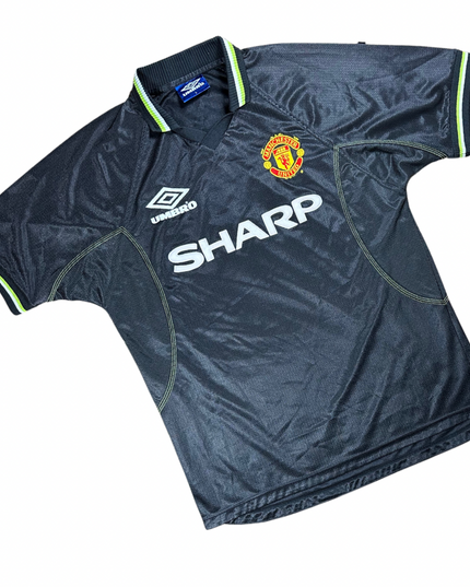 Manchester United 1998/1999 Third Football Shirt