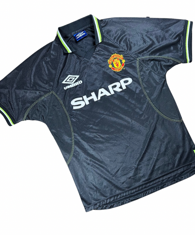 Manchester United 1998/1999 Third Football Shirt