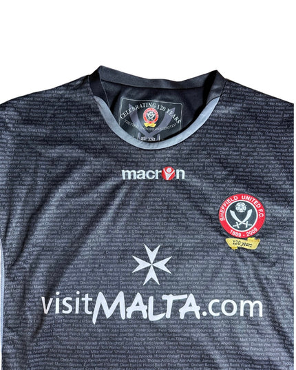 Sheffield United 2009/2010 Third Football Shirt ‘120 Years’