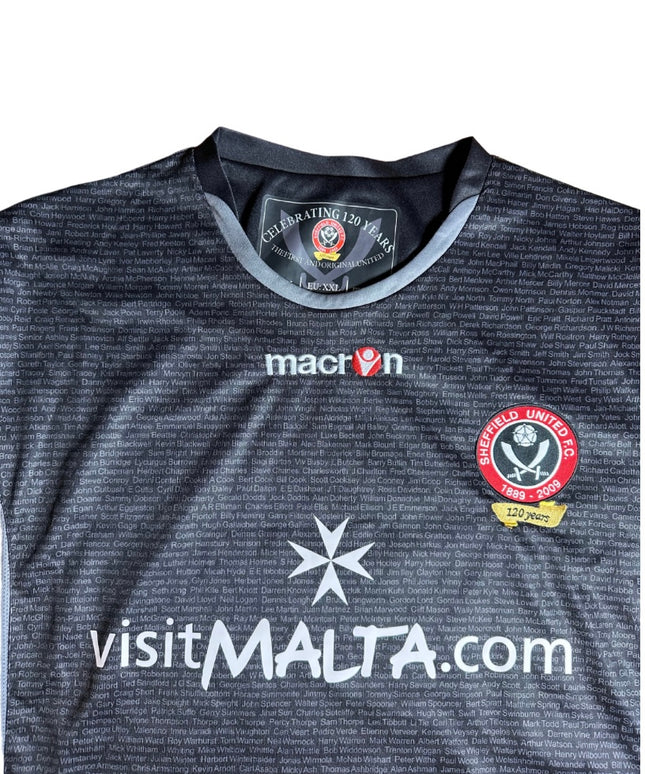 Sheffield United 2009/2010 Third Football Shirt ‘120 Years’