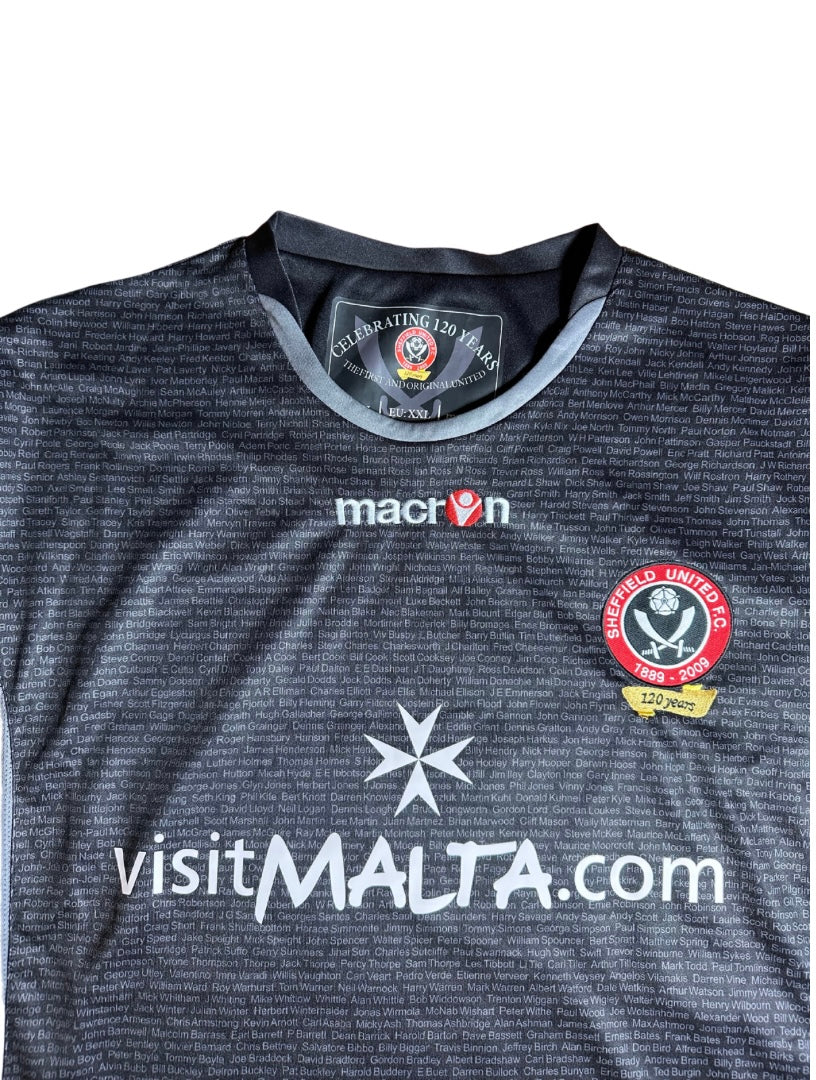 Sheffield United 2009/2010 Third Football Shirt ‘120 Years’