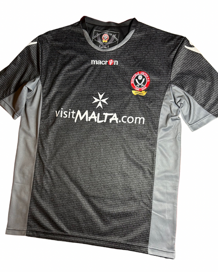 Sheffield United 2009/2010 Third Football Shirt ‘120 Years’