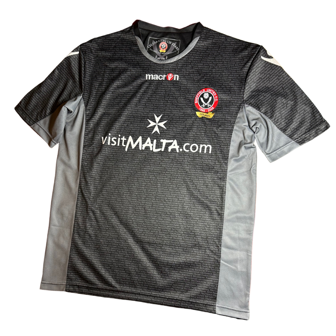 Sheffield United 2009/2010 Third Football Shirt ‘120 Years’