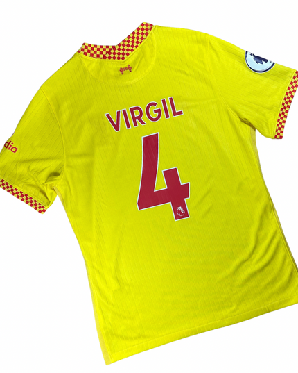 Liverpool 2021/2022 Third Football Shirt Virgil (4)