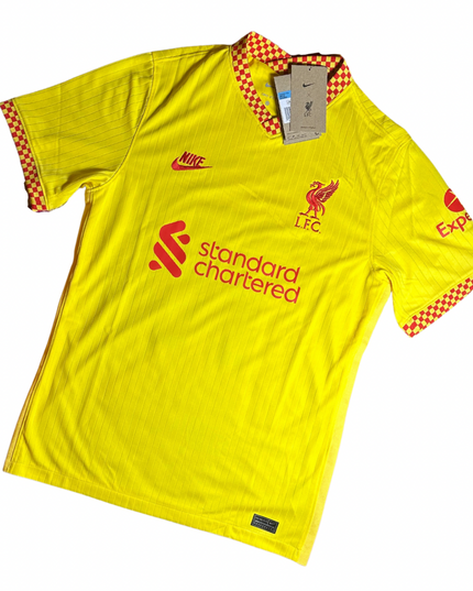 Liverpool FC 2021/2022 Third Football Shirt Salah (11)