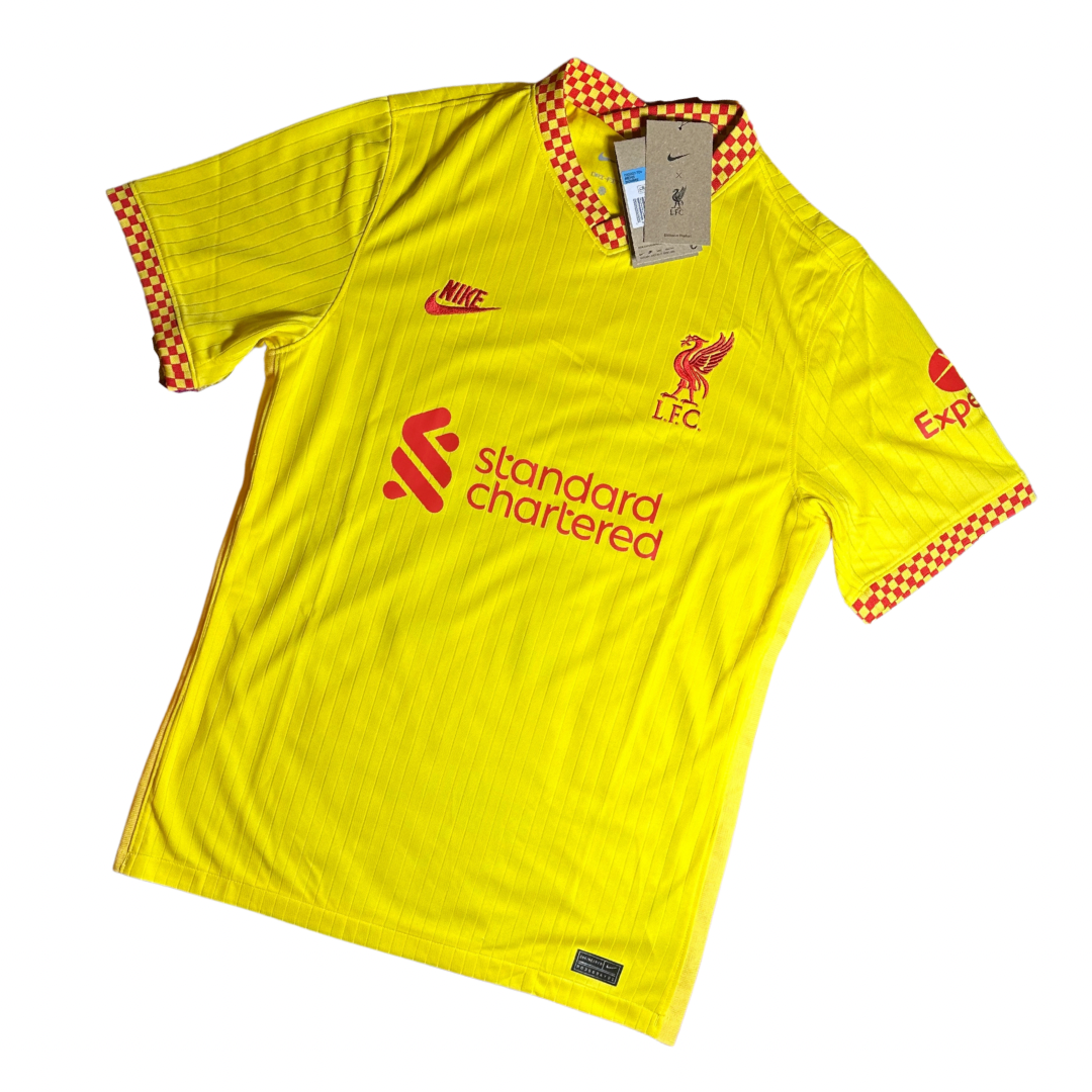 Liverpool FC 2021/2022 Third Football Shirt Salah (11)