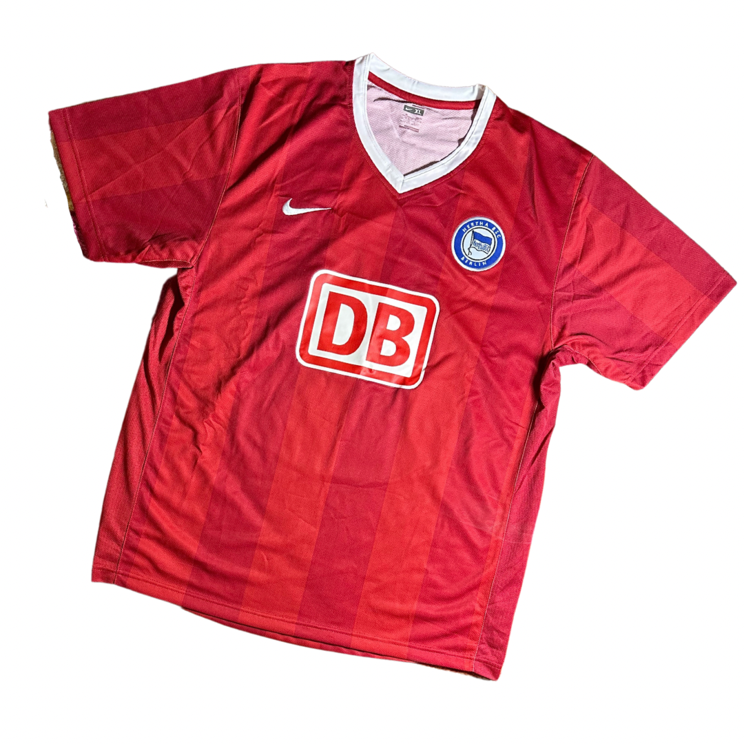 Hertha BSC Berlin 2007/2008 Away Football Shirt