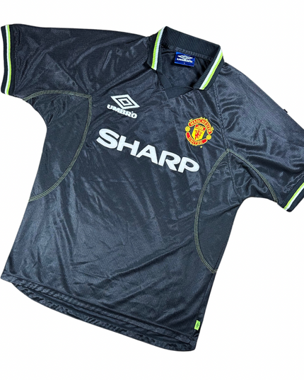 Manchester United 1998/1999 Third Football Shirt