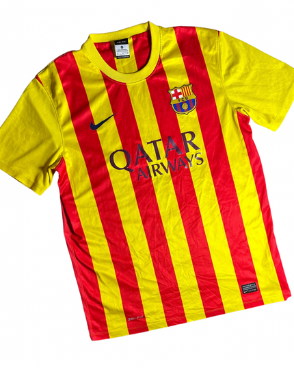 Barcelona FC 2013/2014 Away Football Shirt