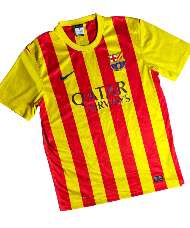 Barcelona FC 2013/2014 Away Football Shirt