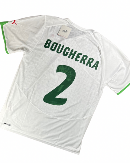 Algeria 2010/2011 Home Football Shirt Bougherra (2)