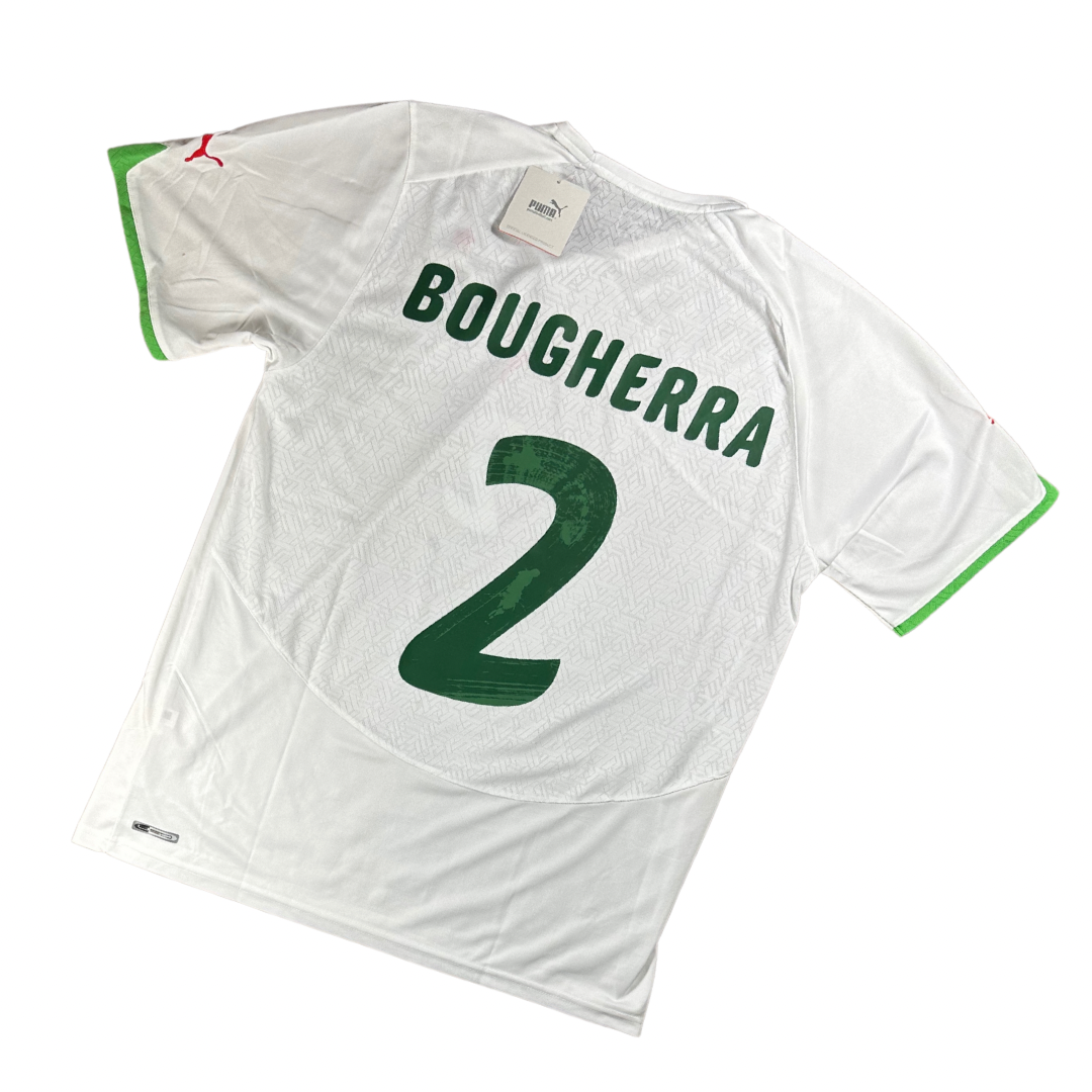 Algeria 2010/2011 Home Football Shirt Bougherra (2)