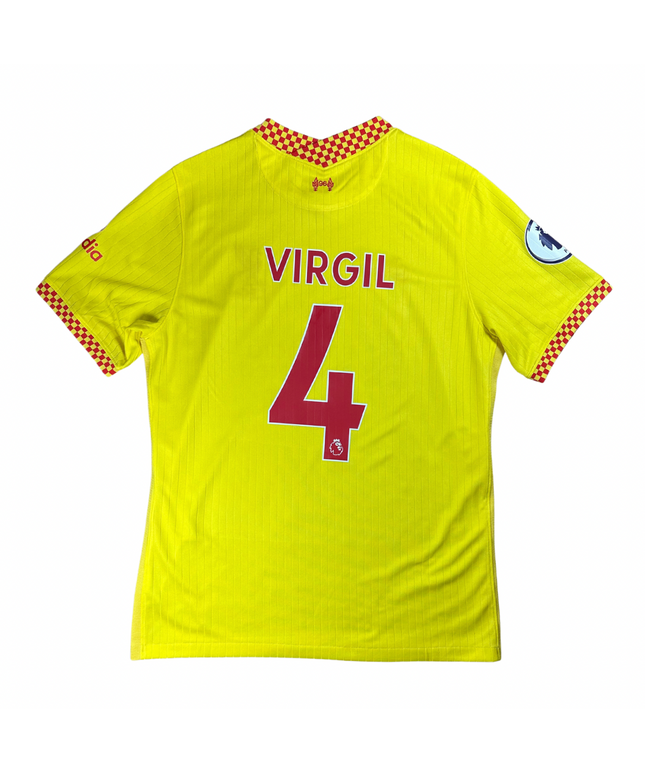 Liverpool 2021/2022 Third Football Shirt Virgil (4)