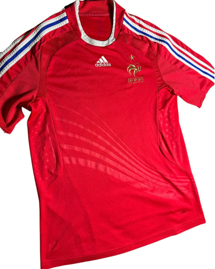 France 2008/2009 Away Football Shirt