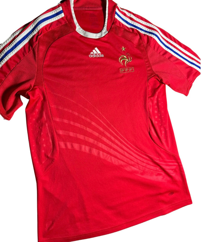 France 2008/2009 Away Football Shirt