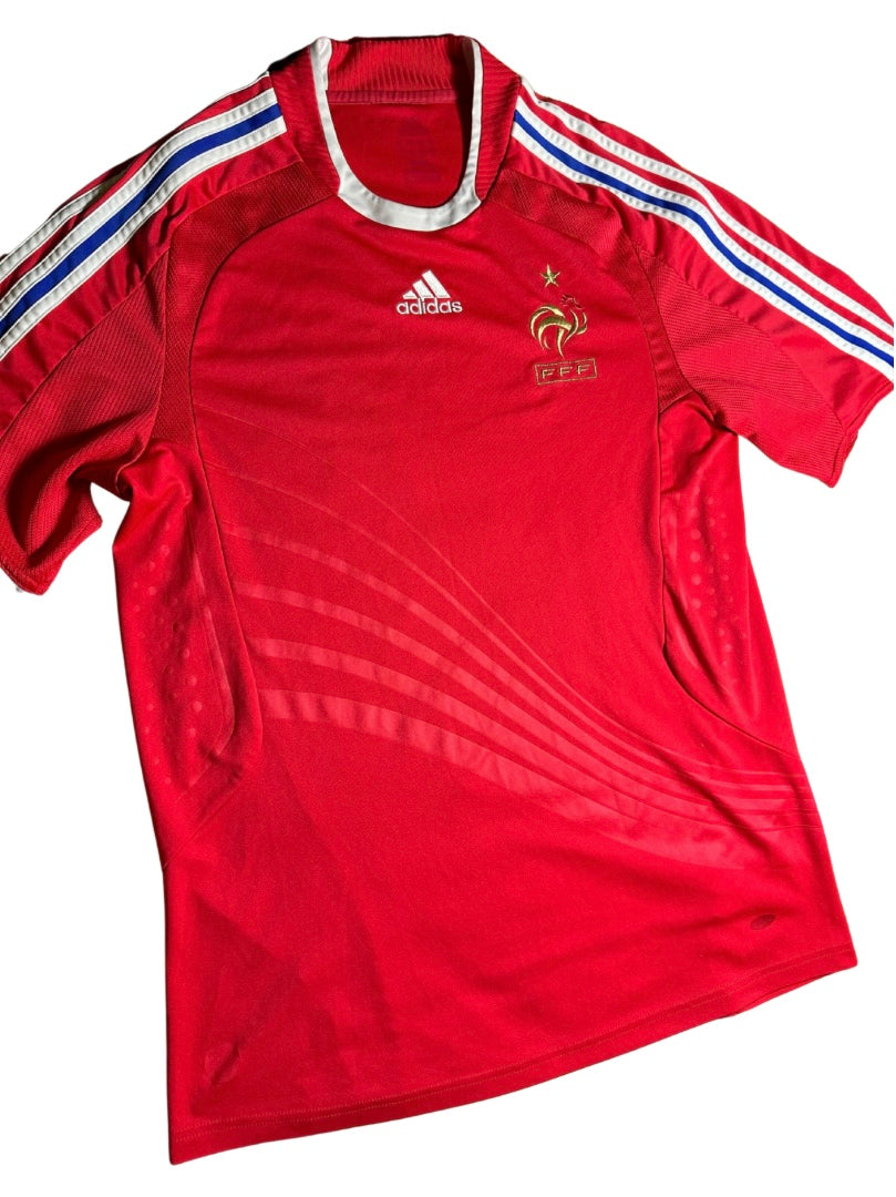 France 2008/2009 Away Football Shirt