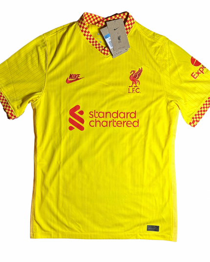 Liverpool FC 2021/2022 Third Football Shirt Salah (11)