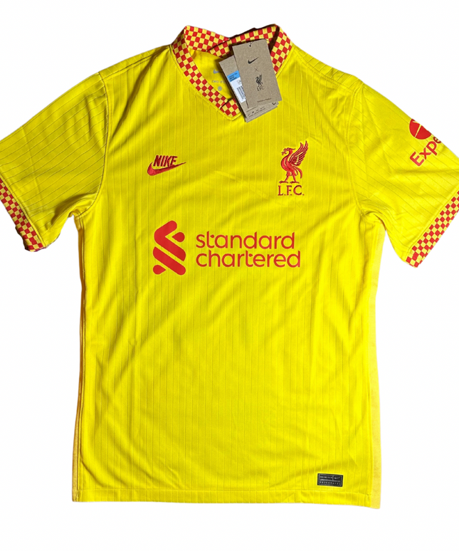 Liverpool FC 2021/2022 Third Football Shirt Salah (11)