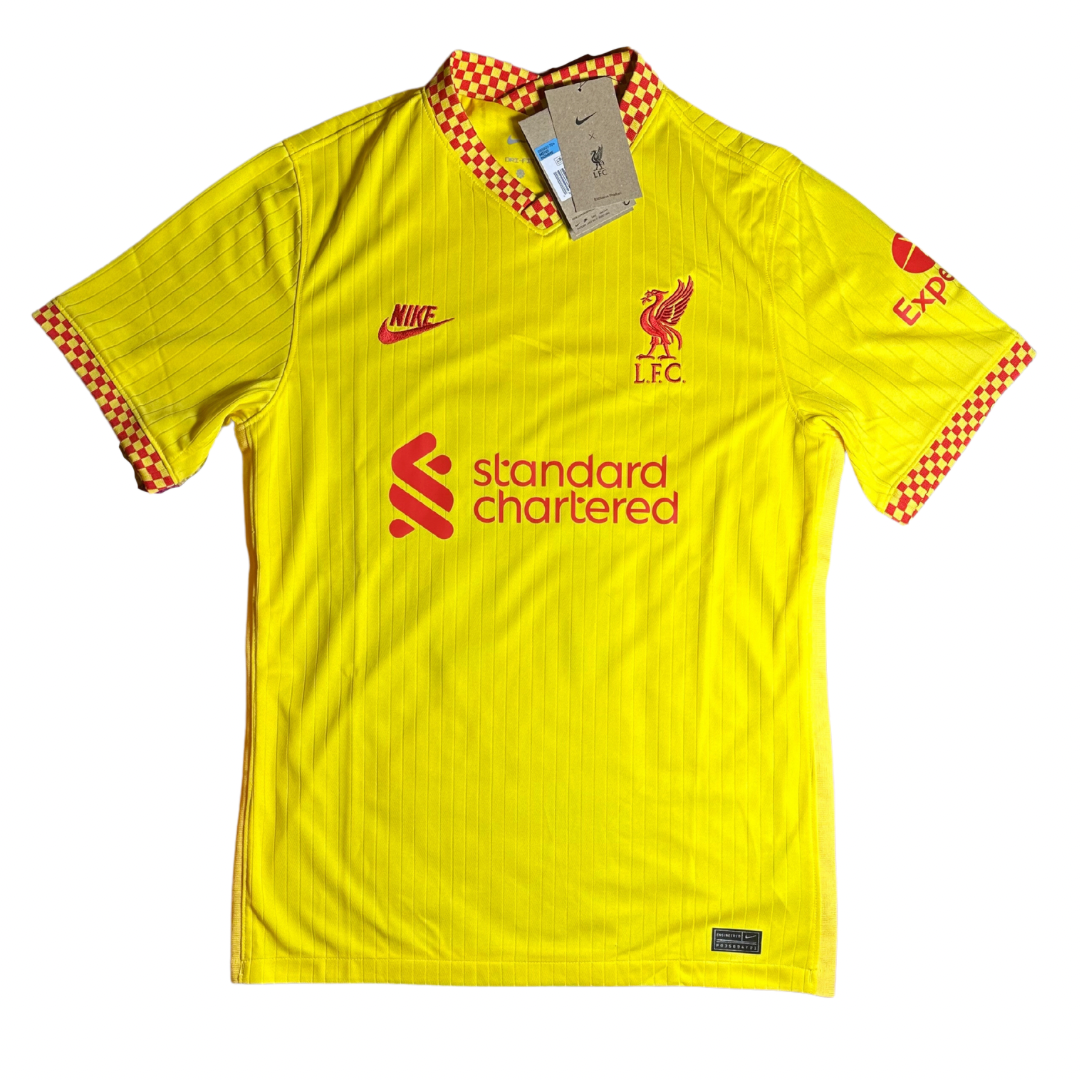 Liverpool FC 2021/2022 Third Football Shirt Salah (11)