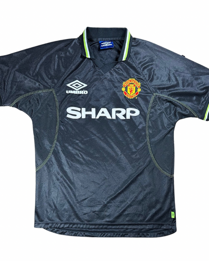 Manchester United 1998/1999 Third Football Shirt