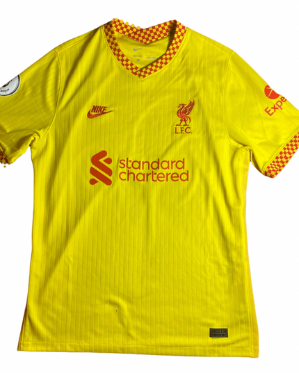 Liverpool 2021/2022 Third Football Shirt Virgil (4)