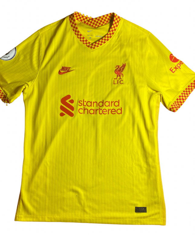 Liverpool 2021/2022 Third Football Shirt Virgil (4)