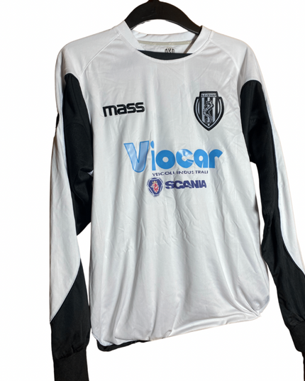 Size: Mens’s Small  Condition: 10/10 - BNWT  Authenticity: 100%   Notes: This shirt is from the season when Cesena won the Serie B on their ascension in the Italian Football League.   At Cavalier, we aim to provide the best quality football shirts from brands such as Nike, Adidas, Puma and New Balance for the lowest prices on the market. In football today, the prices of shirts have been highly inflated. As we love football shirts we aim to support you!