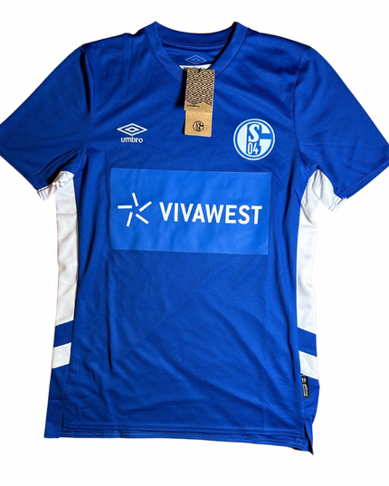 S04 FC Schalke 2019/2020 Home Football Shirt