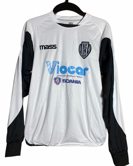 Size: Mens’s Small  Condition: 10/10 - BNWT  Authenticity: 100%   Notes: This shirt is from the season when Cesena won the Serie B on their ascension in the Italian Football League.   At Cavalier, we aim to provide the best quality football shirts from brands such as Nike, Adidas, Puma and New Balance for the lowest prices on the market. In football today, the prices of shirts have been highly inflated. As we love football shirts we aim to support you!