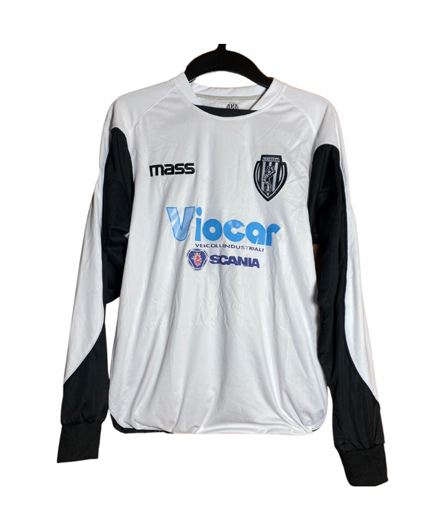 Size: Mens’s Small  Condition: 10/10 - BNWT  Authenticity: 100%   Notes: This shirt is from the season when Cesena won the Serie B on their ascension in the Italian Football League.   At Cavalier, we aim to provide the best quality football shirts from brands such as Nike, Adidas, Puma and New Balance for the lowest prices on the market. In football today, the prices of shirts have been highly inflated. As we love football shirts we aim to support you!