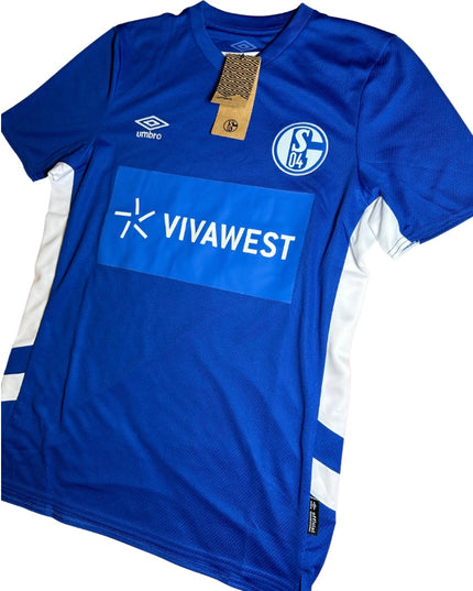 S04 FC Schalke 2019/2020 Home Football Shirt