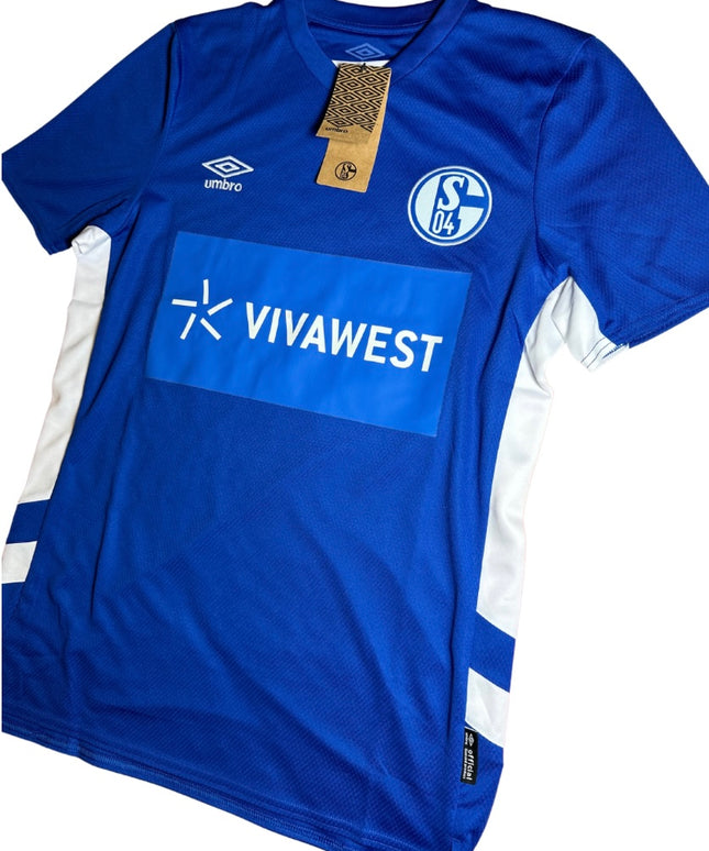 S04 FC Schalke 2019/2020 Home Football Shirt