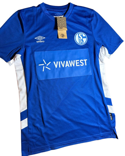 S04 FC Schalke 2019/2020 Home Football Shirt