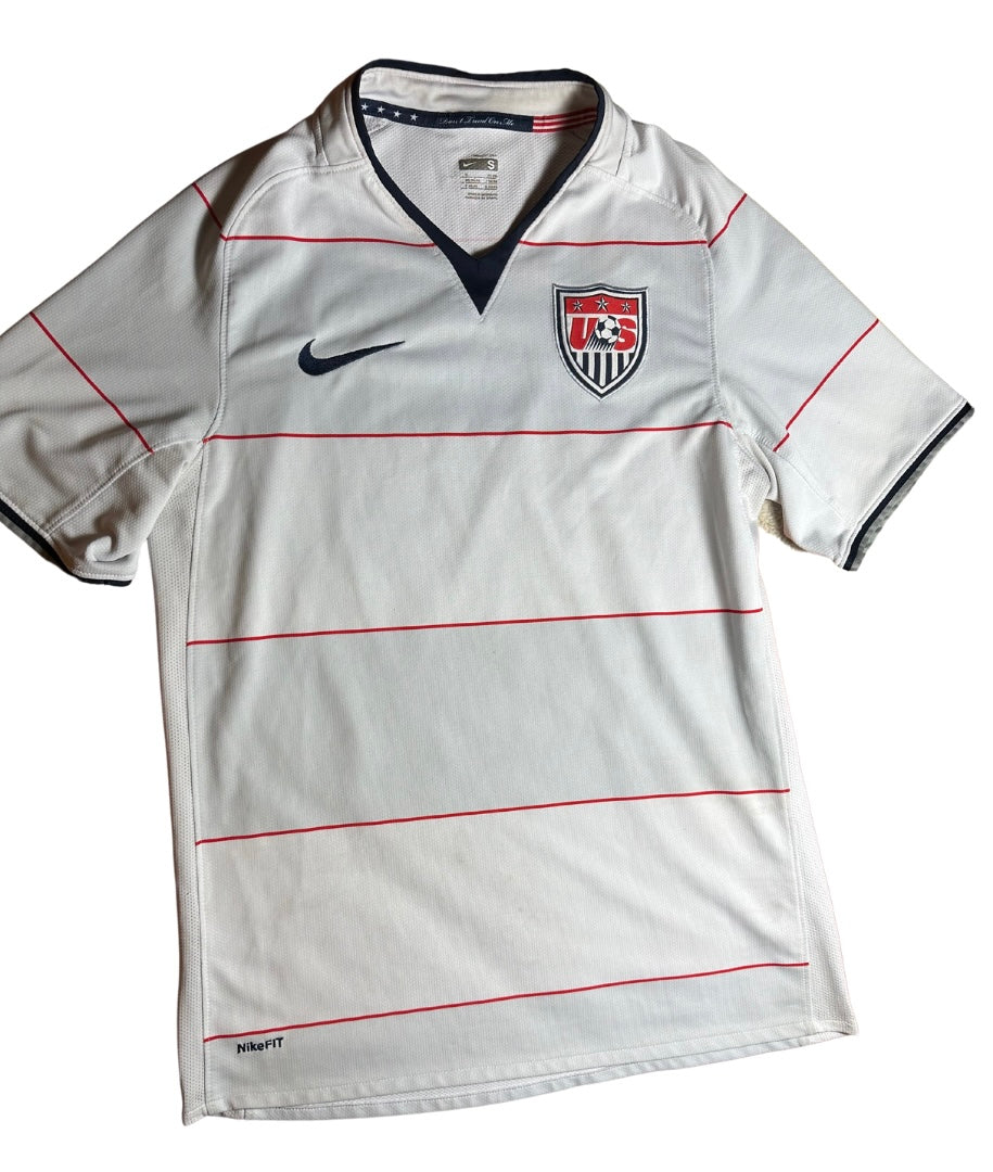 USA 2008/2009 Home Football Shirt