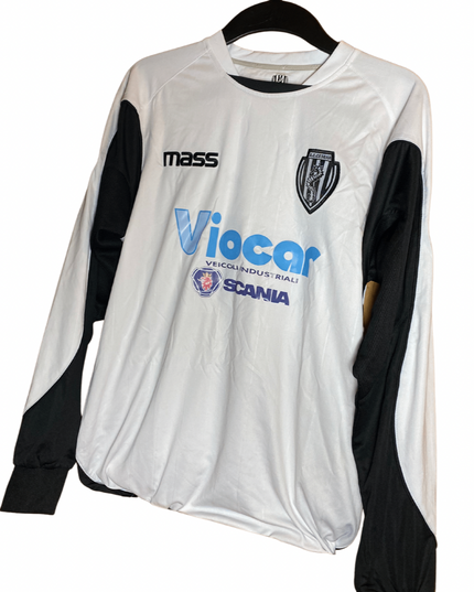 Size: Mens’s Small  Condition: 10/10 - BNWT  Authenticity: 100%   Notes: This shirt is from the season when Cesena won the Serie B on their ascension in the Italian Football League.   At Cavalier, we aim to provide the best quality football shirts from brands such as Nike, Adidas, Puma and New Balance for the lowest prices on the market. In football today, the prices of shirts have been highly inflated. As we love football shirts we aim to support you!