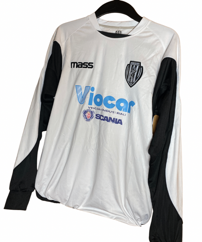 Size: Mens’s Small  Condition: 10/10 - BNWT  Authenticity: 100%   Notes: This shirt is from the season when Cesena won the Serie B on their ascension in the Italian Football League.   At Cavalier, we aim to provide the best quality football shirts from brands such as Nike, Adidas, Puma and New Balance for the lowest prices on the market. In football today, the prices of shirts have been highly inflated. As we love football shirts we aim to support you!